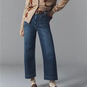 Anthropologie Colette Crop Jeans